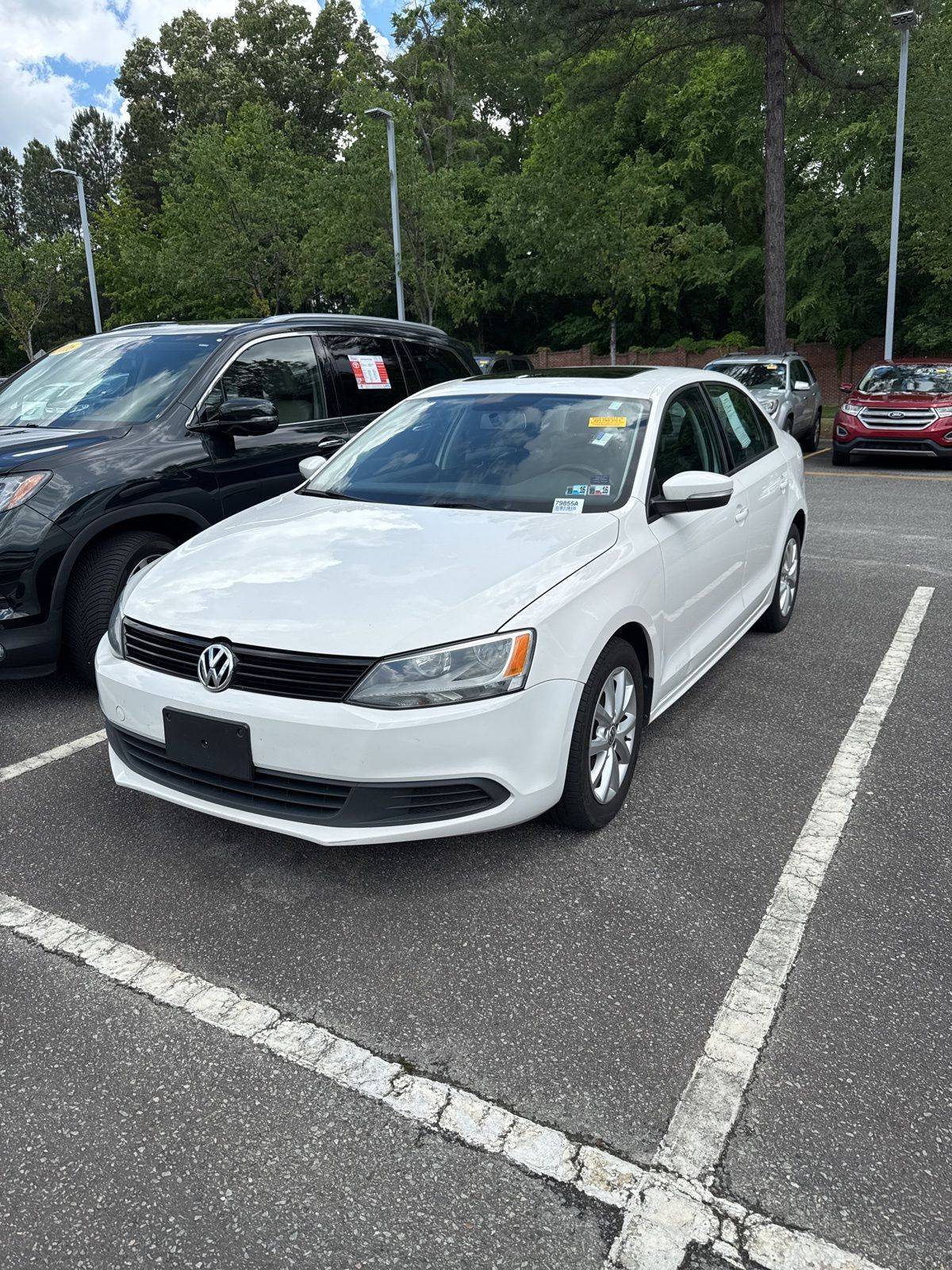 2012 Volkswagen Jetta SE — Sedan — 160,008 mi — Durham, NC