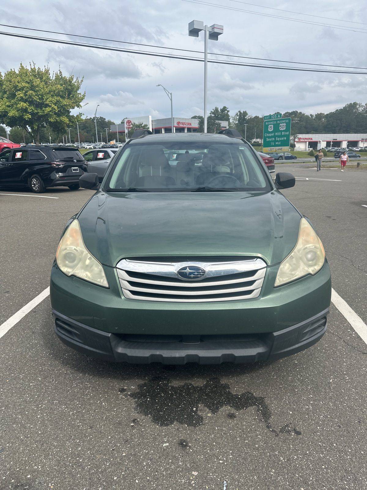 2011 Subaru Outback 2.5i — SUV — 155,474 mi — Durham, NC