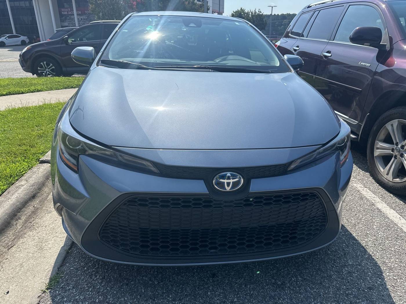 2022 Toyota Corolla Hybrid LE — Sedan — 15,764 mi — Durham, NC