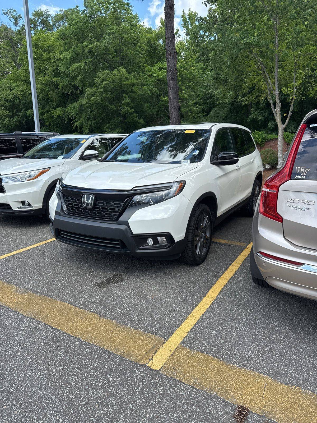 2019 Honda Passport EX-L — SUV — 76,663 mi — Durham, NC