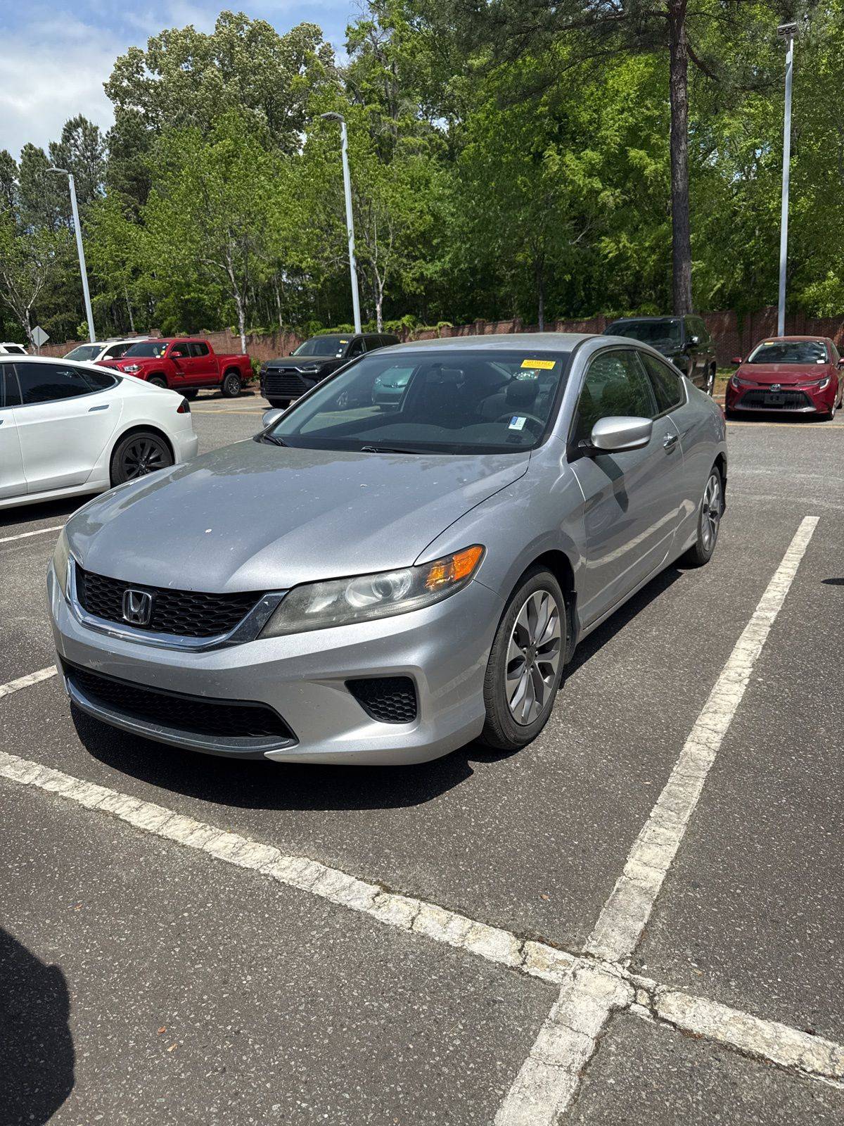 2015 Honda Accord LX-S — Coupe — 110,585 mi — Durham, NC