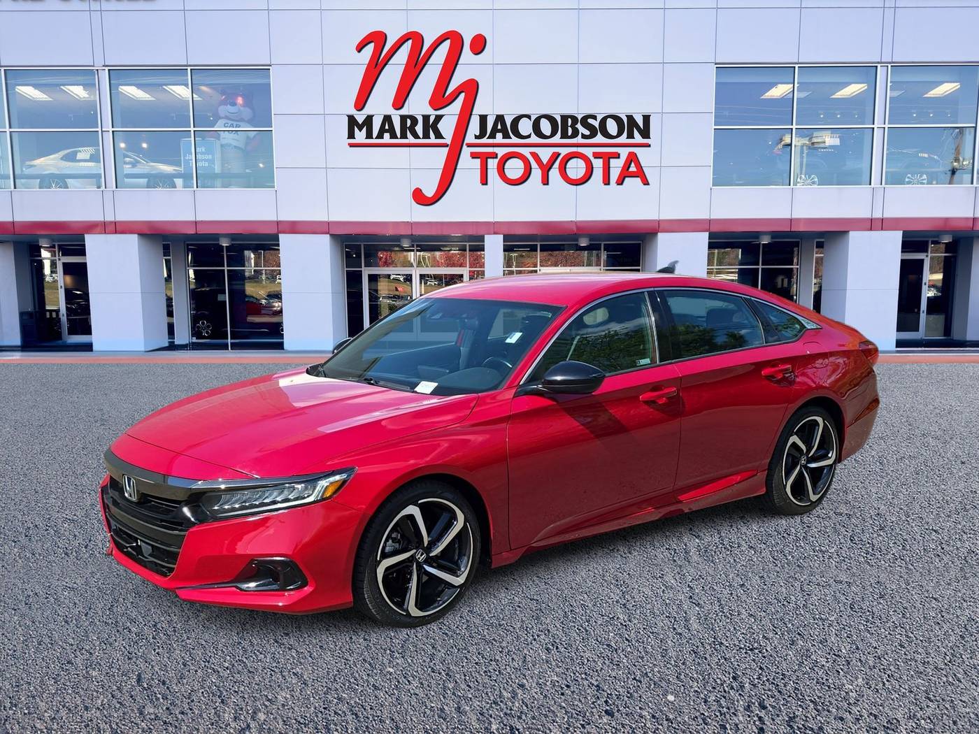 2021 Honda Accord Sport — Sedan — 76,011 mi — Durham, NC