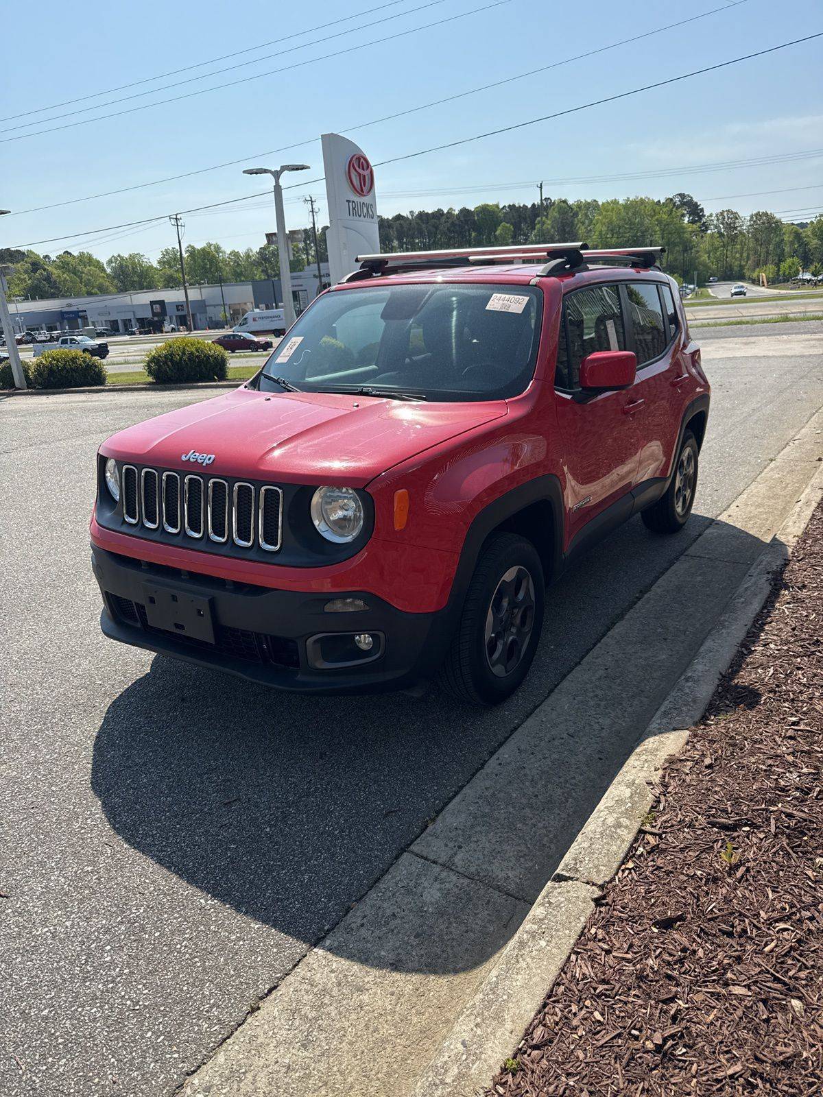 2015 Jeep Renegade Latitude — SUV — 51,114 mi — Durham, NC