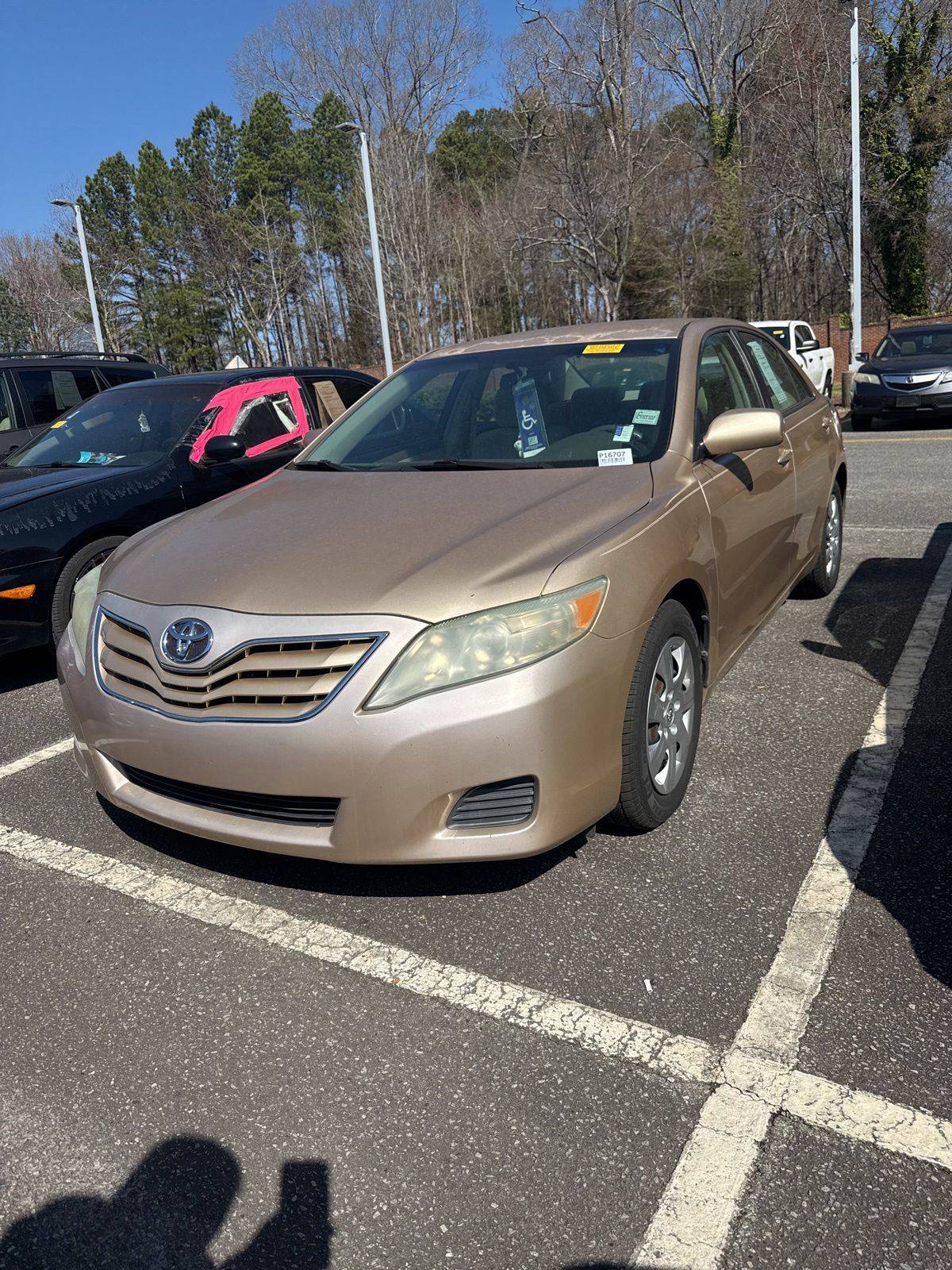 2010 Toyota Camry LE — Sedan — 24,171 mi — Durham, NC