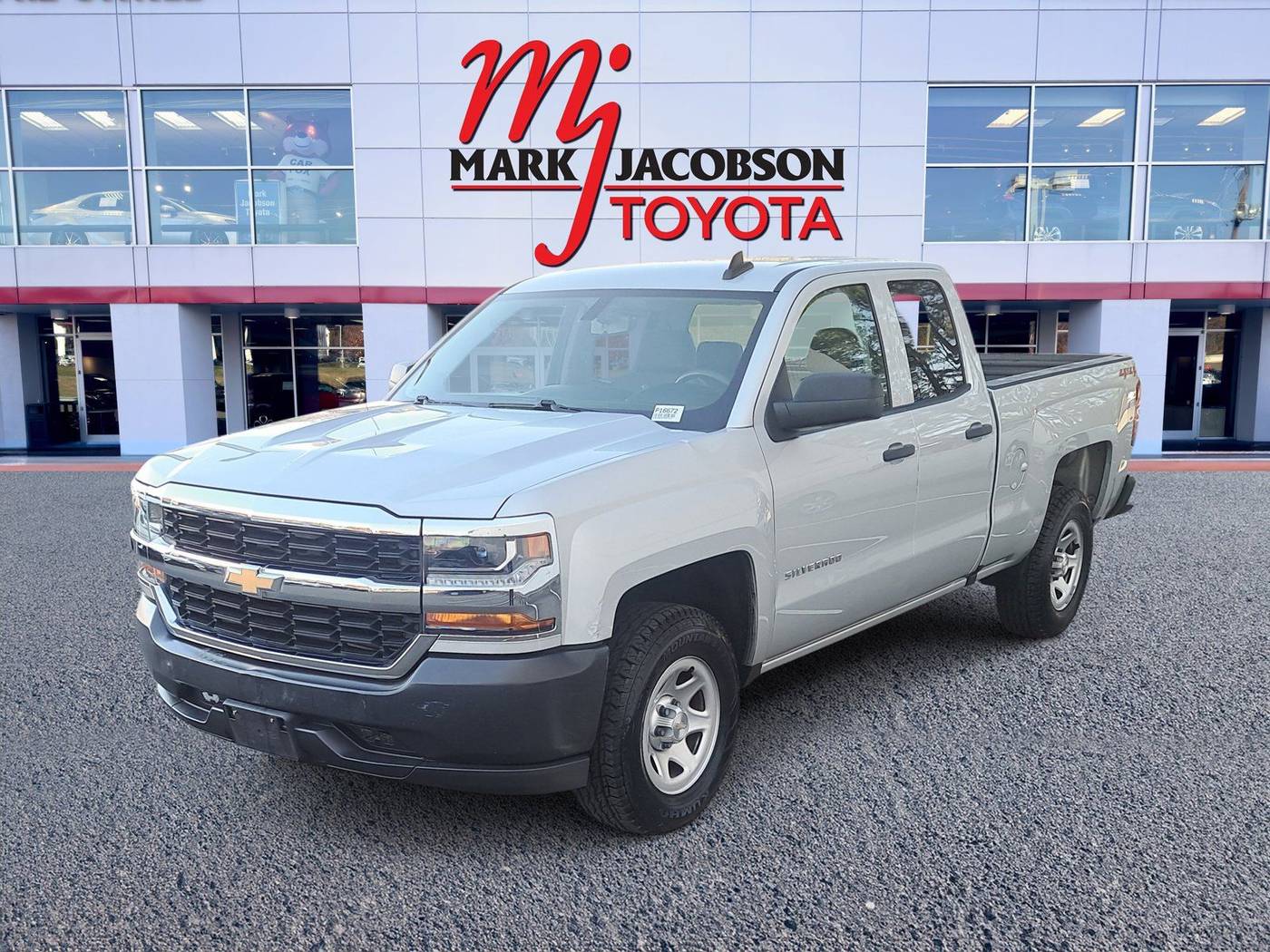 2018 Chevrolet Silverado 1500 WT — Pickup Truck — 82,429 mi — Durham, NC