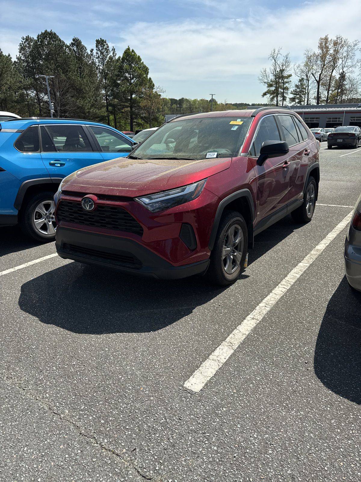 2023 Toyota RAV4 Hybrid LE — SUV — 5,599 mi — Durham, NC
