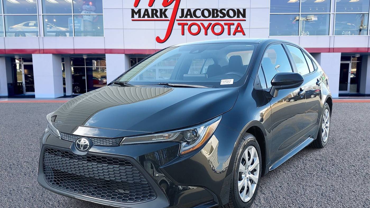 2021 Toyota Corolla LE — Sedan — 56,198 mi — Durham, NC