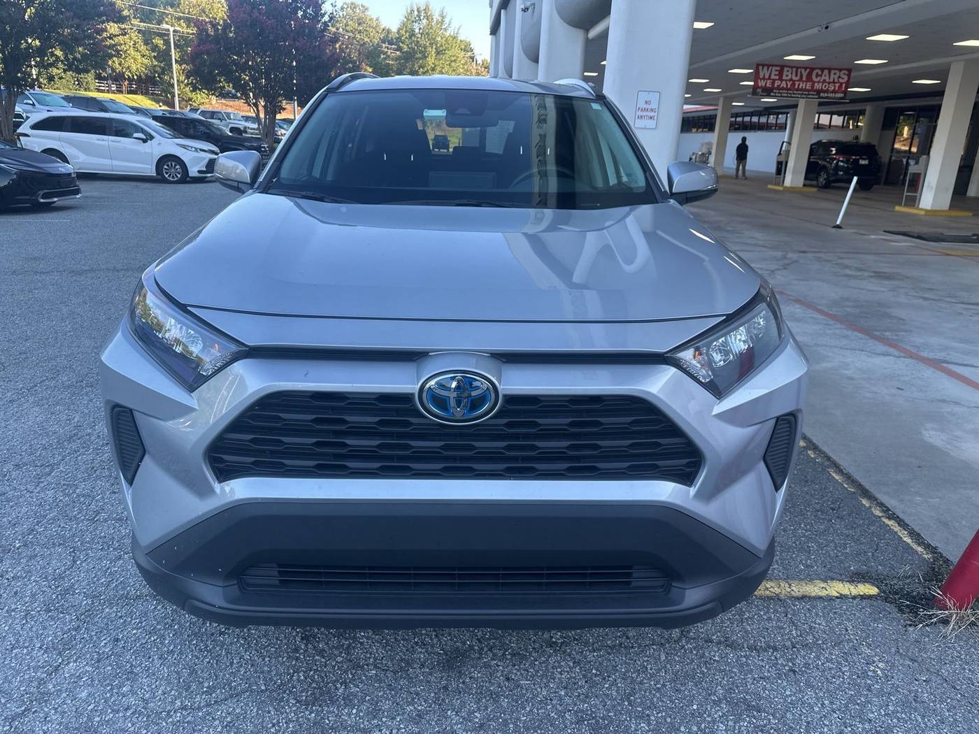 2022 Toyota RAV4 Hybrid LE — SUV — 30,119 mi — Durham, NC