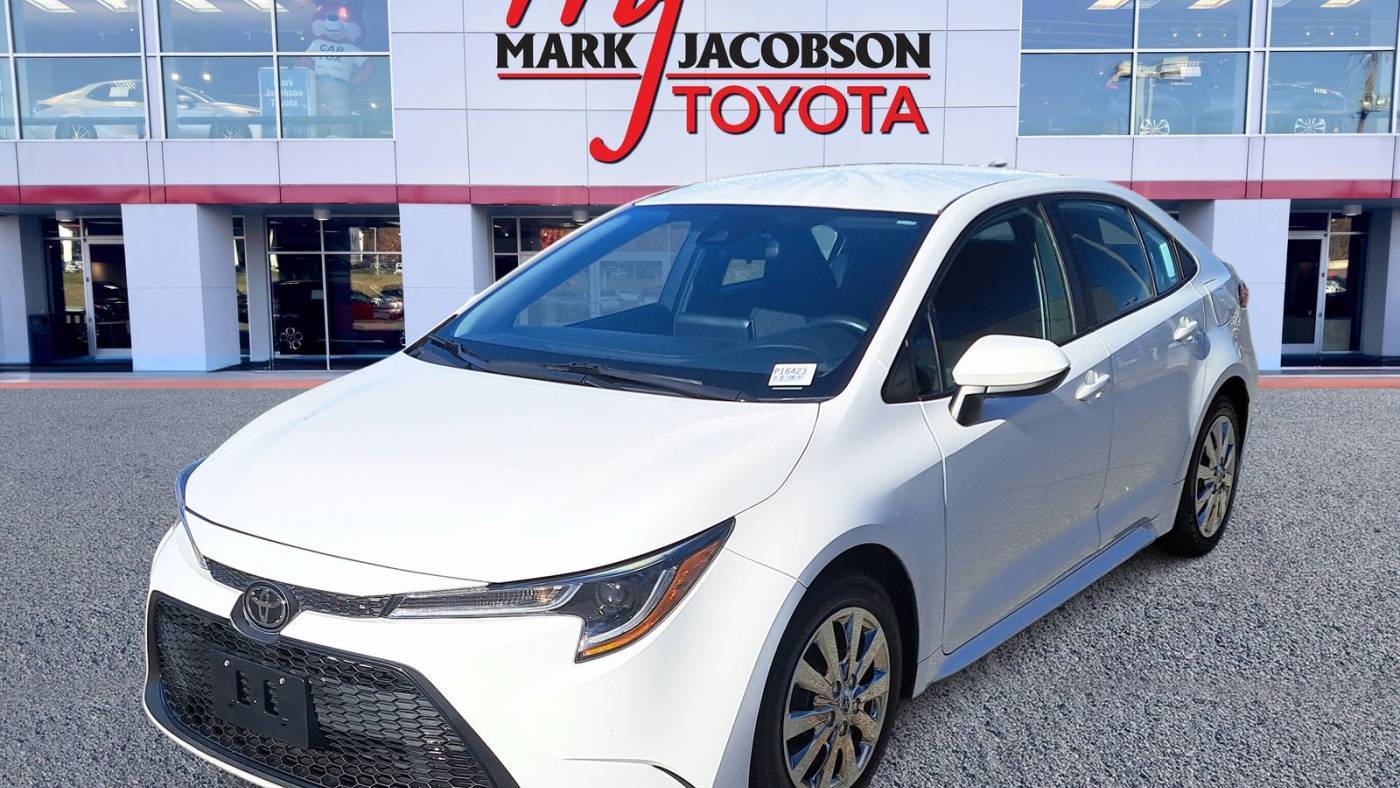 2021 Toyota Corolla LE — Sedan — 61,278 mi — Durham, NC