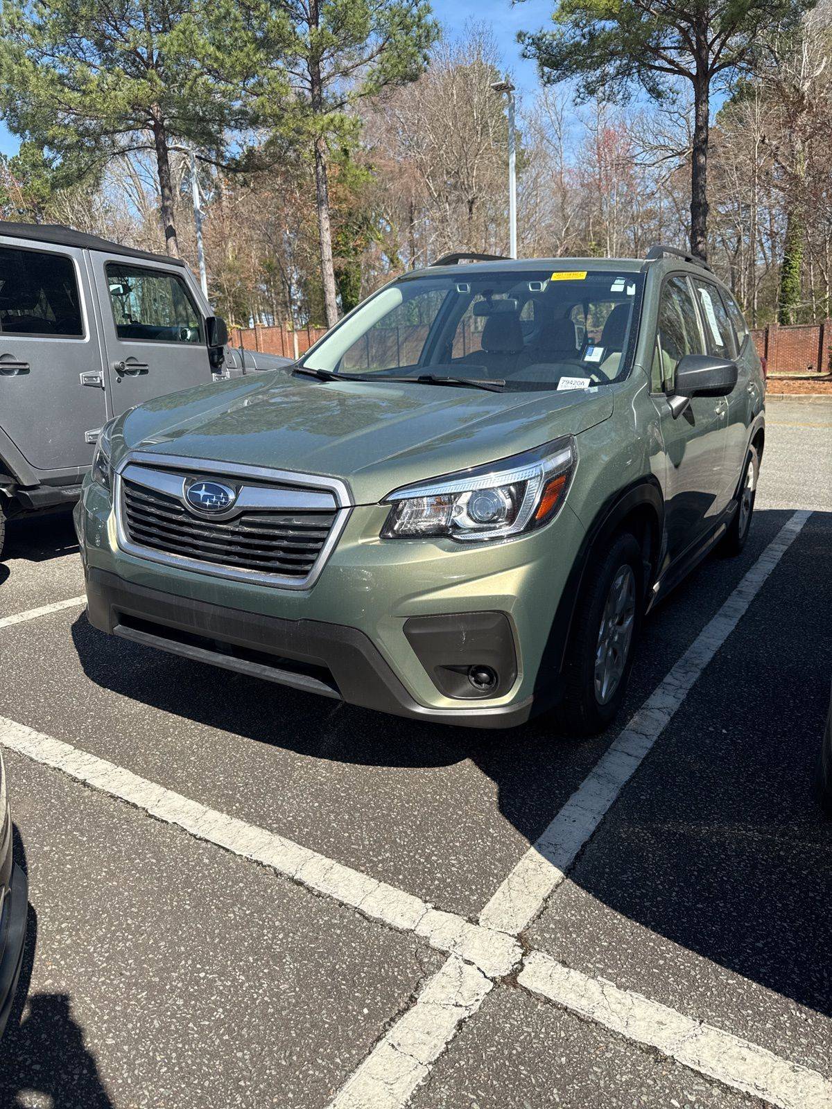 2020 Subaru Forester 2.5i — SUV — 84,624 mi — Durham, NC