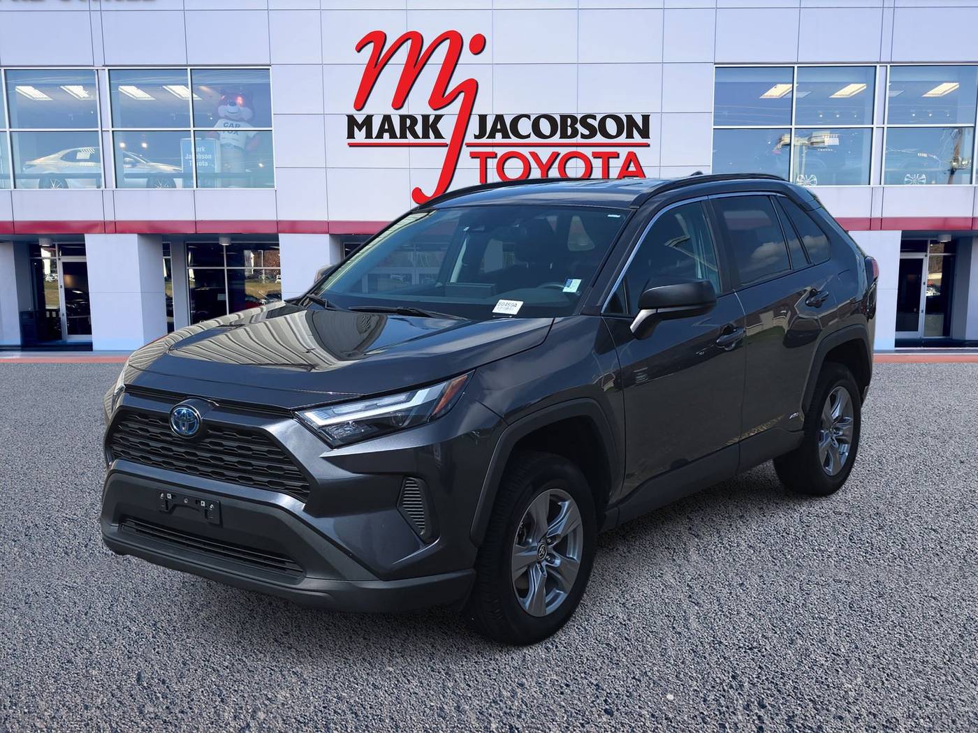2023 Toyota RAV4 Hybrid LE — SUV — 145,569 mi — Durham, NC