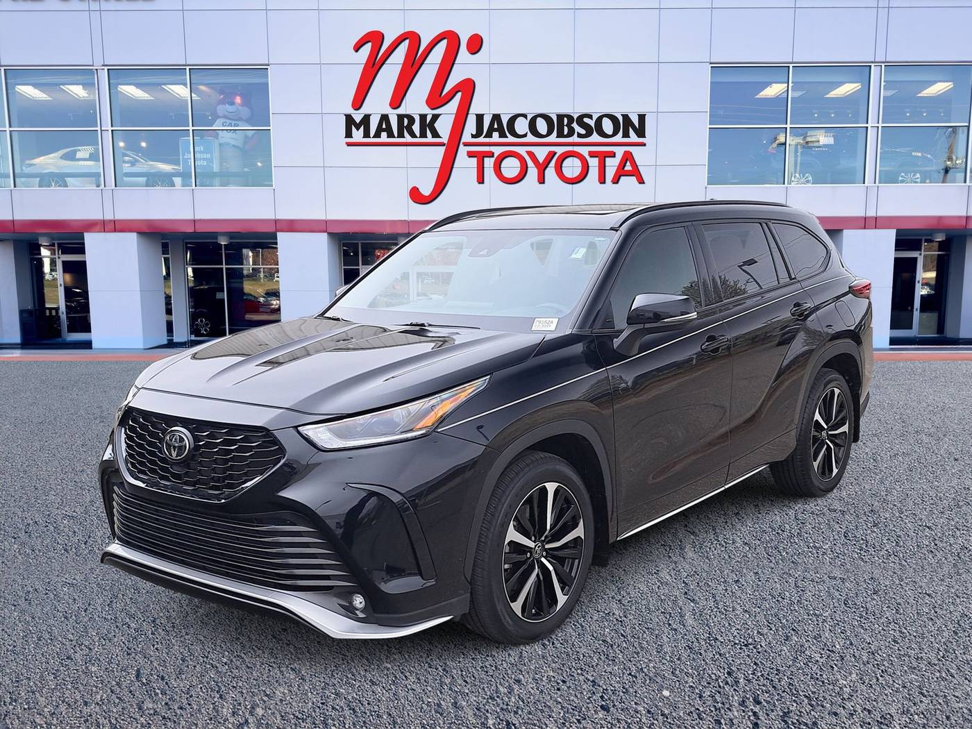2022 Toyota Highlander XSE — SUV — 30,624 mi — Durham, NC