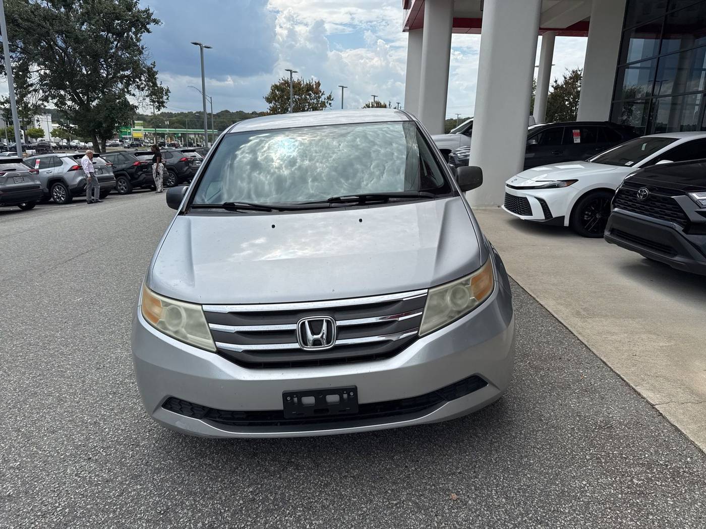 2011 Honda Odyssey LX — Minivan — 162,015 mi — Durham, NC