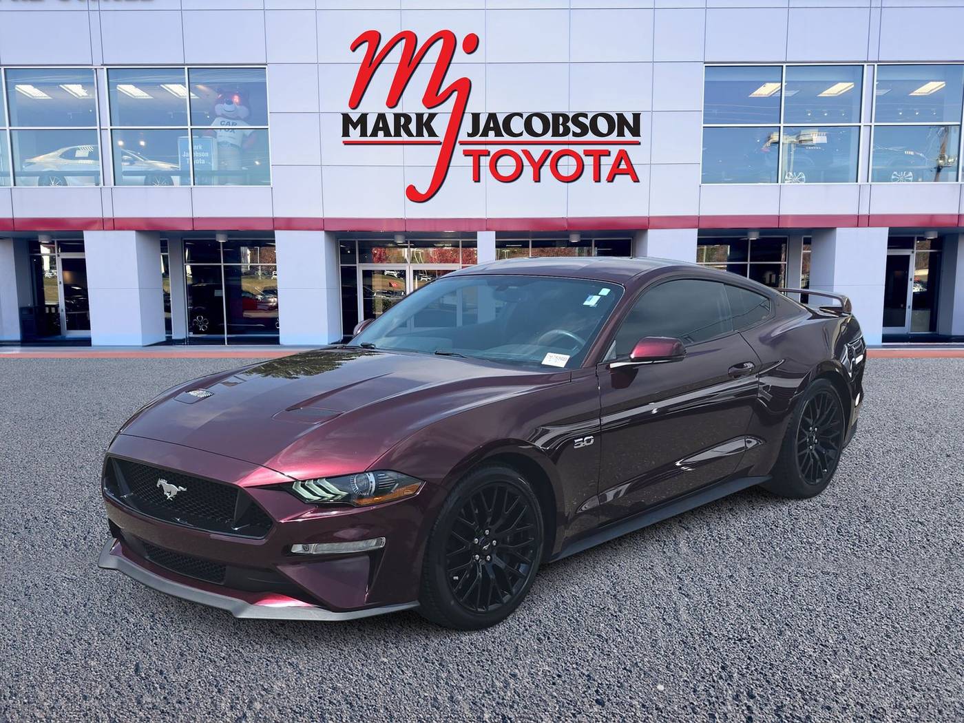 2018 Ford Mustang GT Premium — Coupe — 5,664 mi — Durham, NC