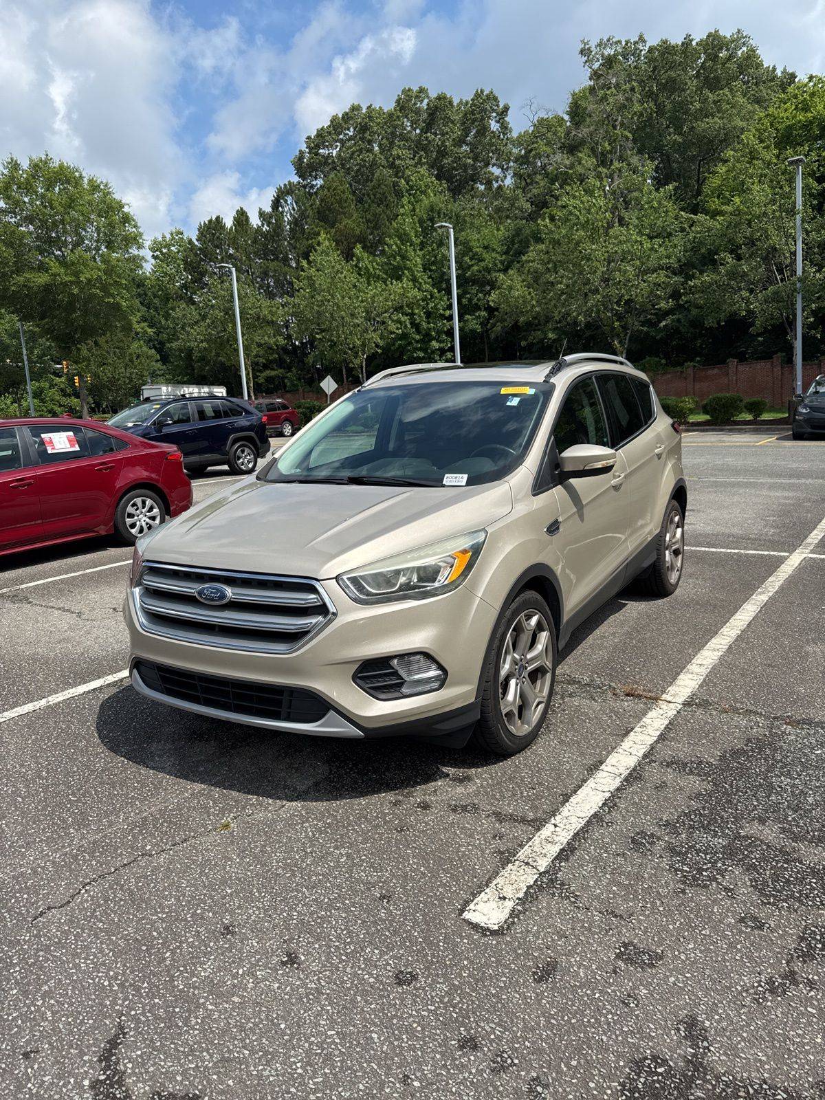 2017 Ford Escape Titanium — SUV — 108,783 mi — Durham, NC