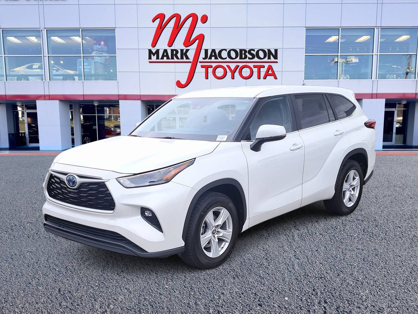 2023 Toyota Highlander Hybrid LE — SUV — 77,445 mi — Durham, NC