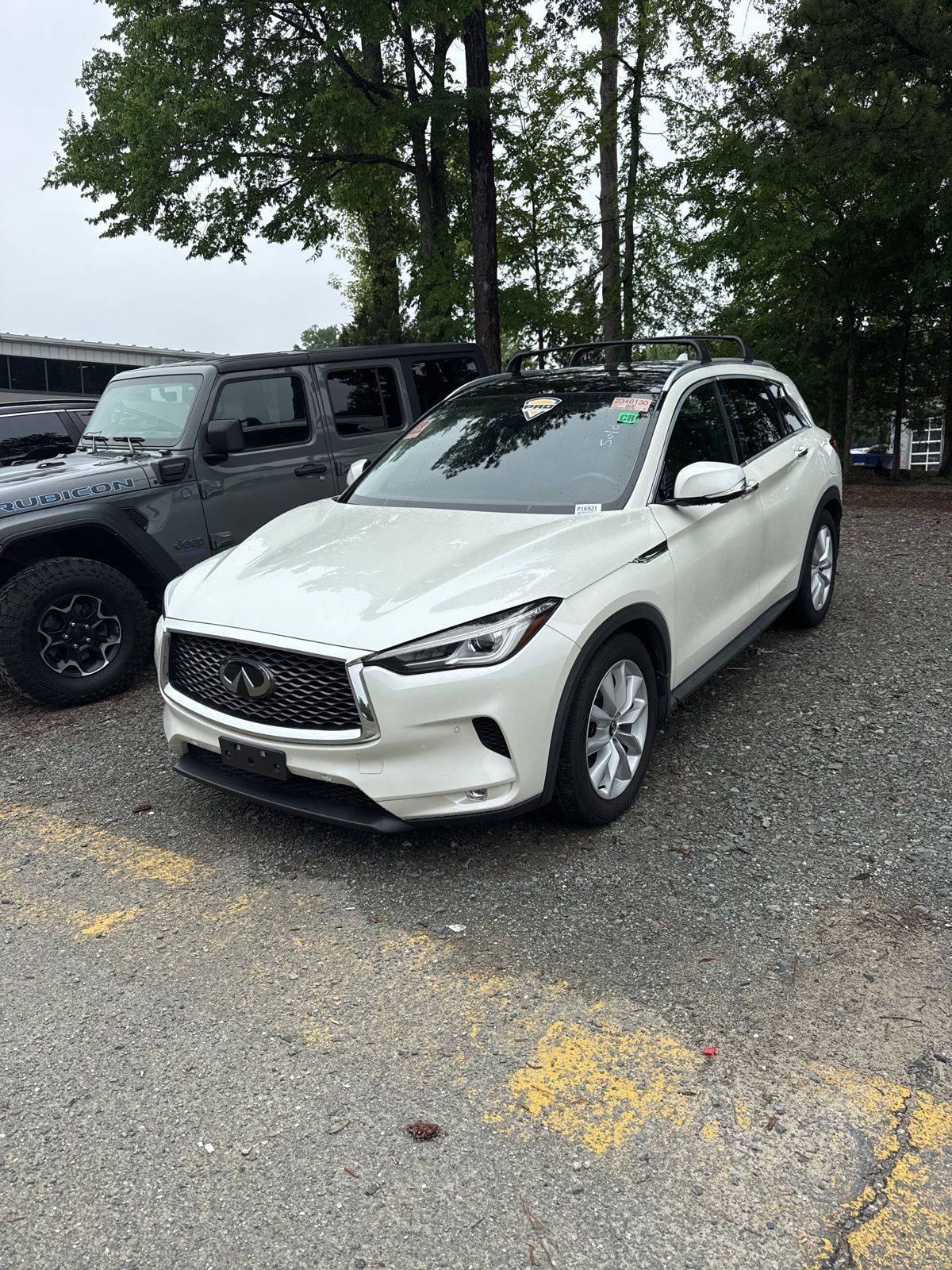 2019 INFINITI QX50 ESSENTIAL — SUV — 67,740 mi — Durham, NC