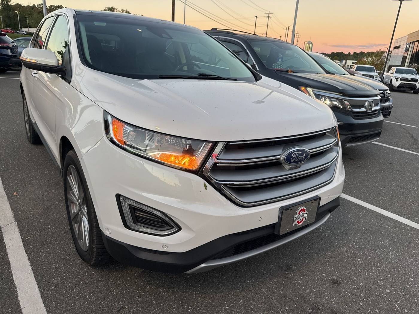 2017 Ford Edge Titanium — SUV — 134,865 mi — Durham, NC