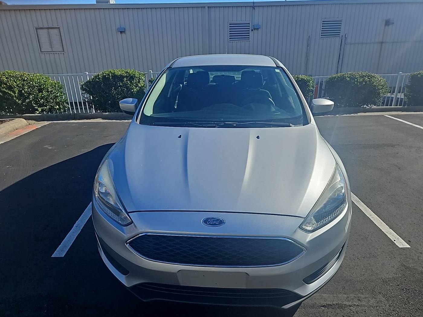 2018 Ford Focus SE — Sedan — 33,272 mi — Durham, NC