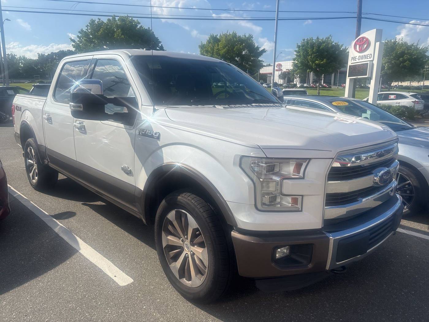 2015 Ford F-150 King Ranch — Pickup Truck — 146,470 mi — Durham, NC