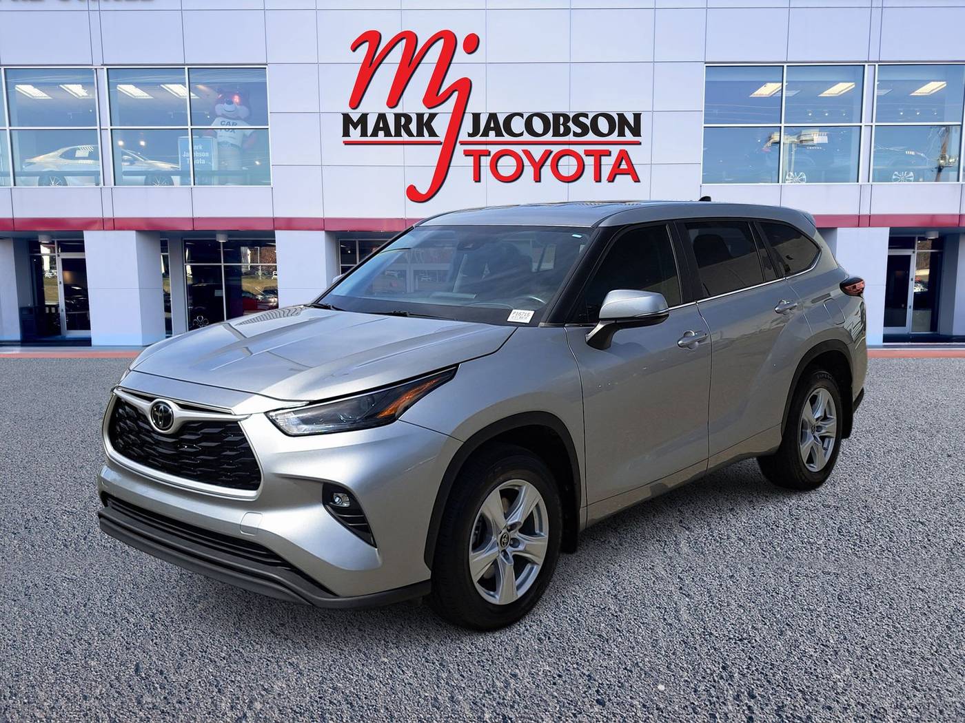 2023 Toyota Highlander L — SUV — 55,740 mi — Durham, NC