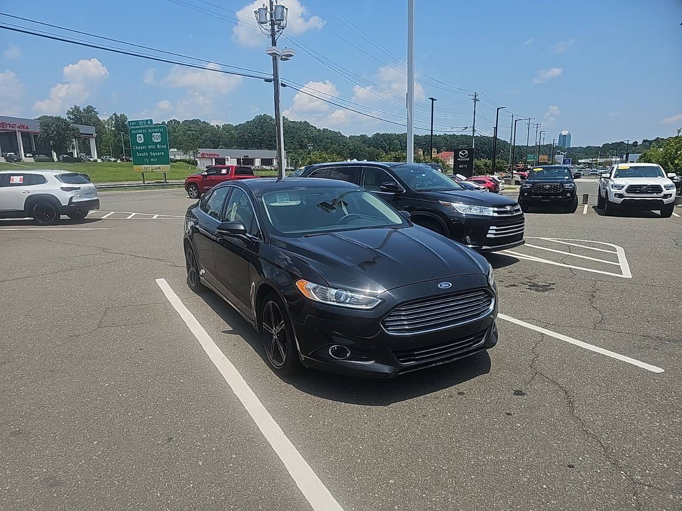 2014 Ford Fusion SE — Sedan — 119,677 mi — Durham, NC