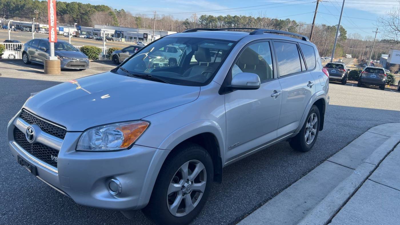 2011 Toyota RAV4 Limited V6 — SUV — 86,604 mi — Durham, NC