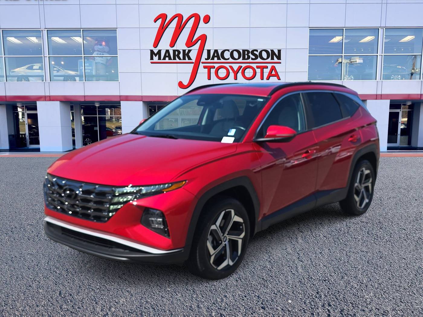2022 Hyundai Tucson SEL — SUV — 54,263 mi — Durham, NC
