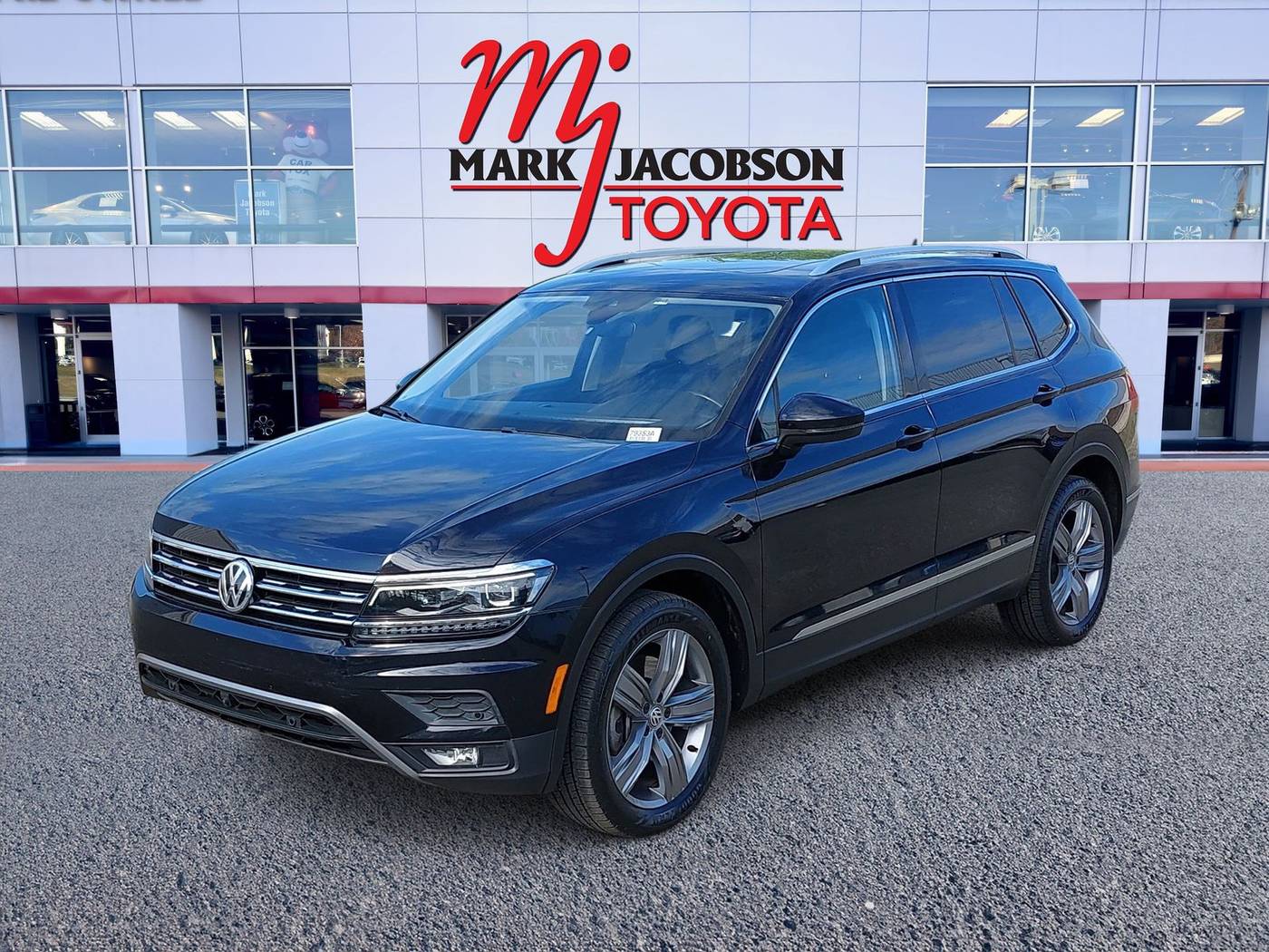 2019 Volkswagen Tiguan SEL Premium — SUV — 95,137 mi — Durham, NC