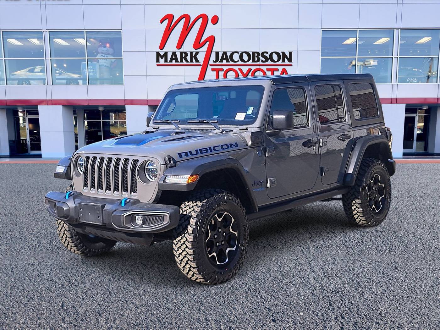 2021 Jeep Wrangler Rubicon 4xe — SUV — 42,416 mi — Durham, NC