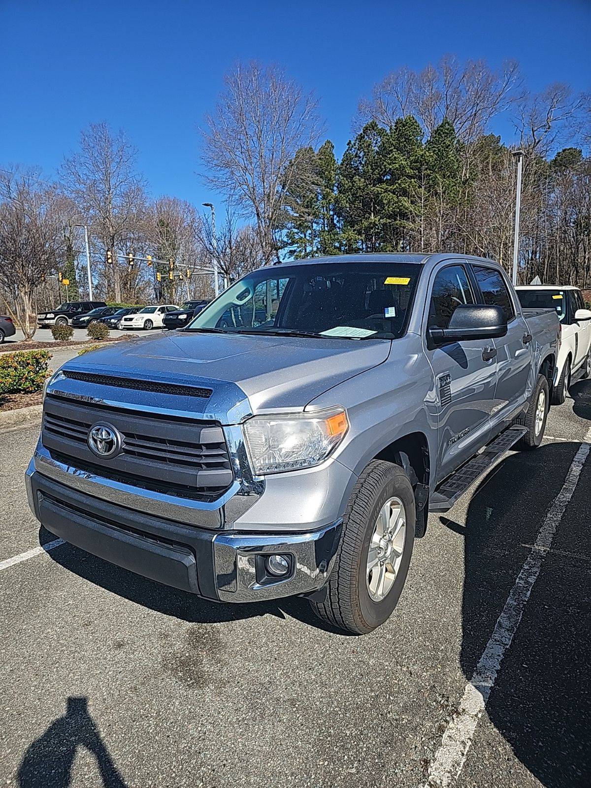 2015 Toyota Tundra SR5 — Pickup Truck — 202,667 mi — Durham, NC