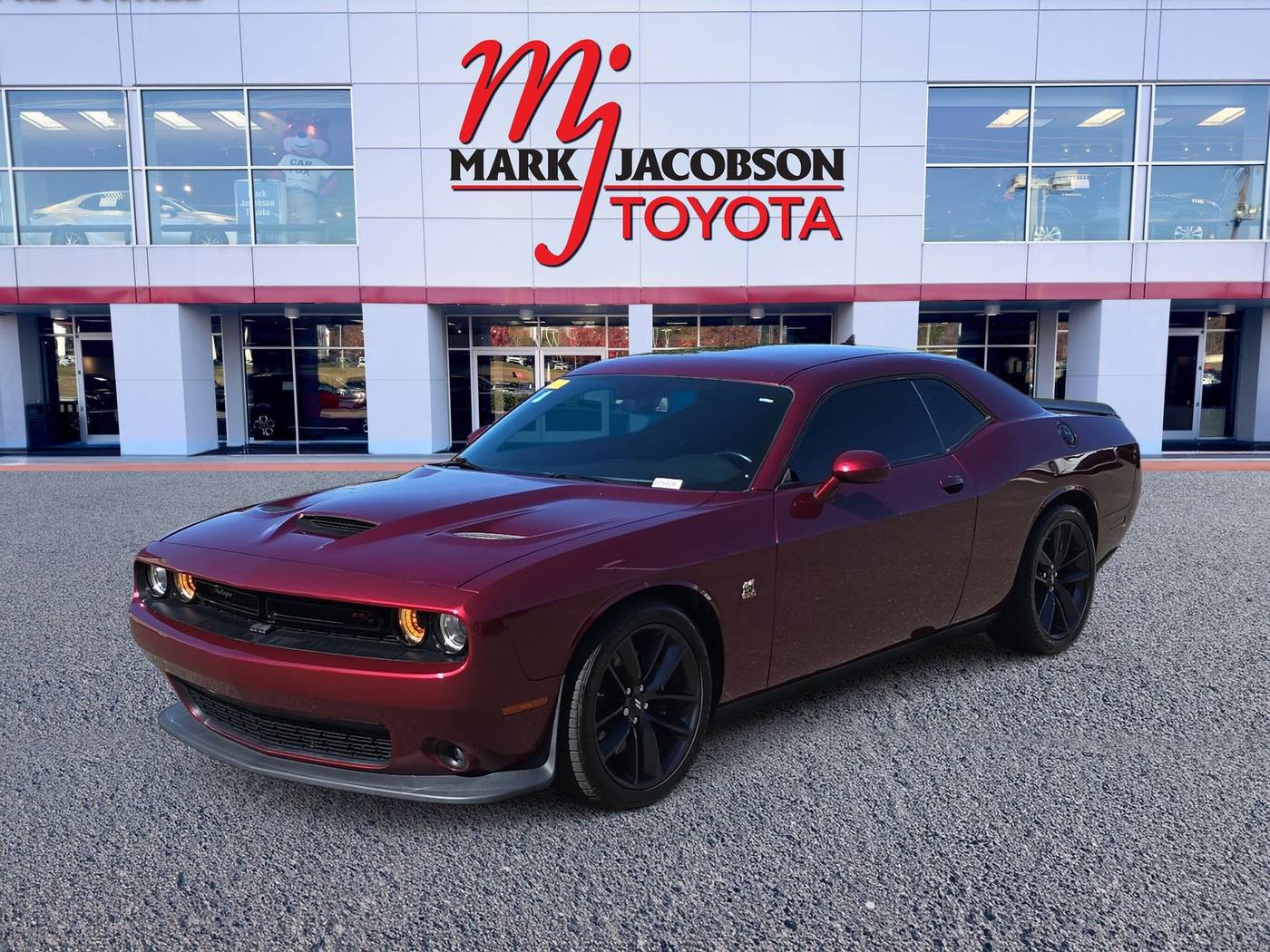 2019 Dodge Challenger R/T Scat Pack — Coupe — 61,802 mi — Durham, NC