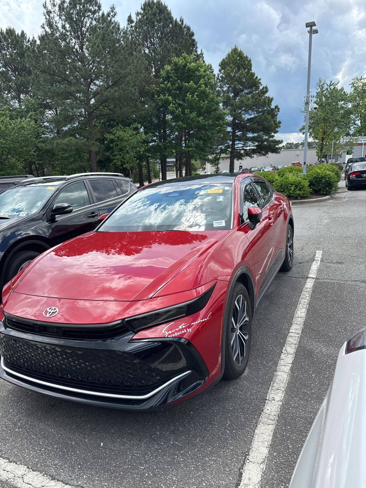 2023 Toyota Crown Limited — Sedan — 24,999 mi — Durham, NC