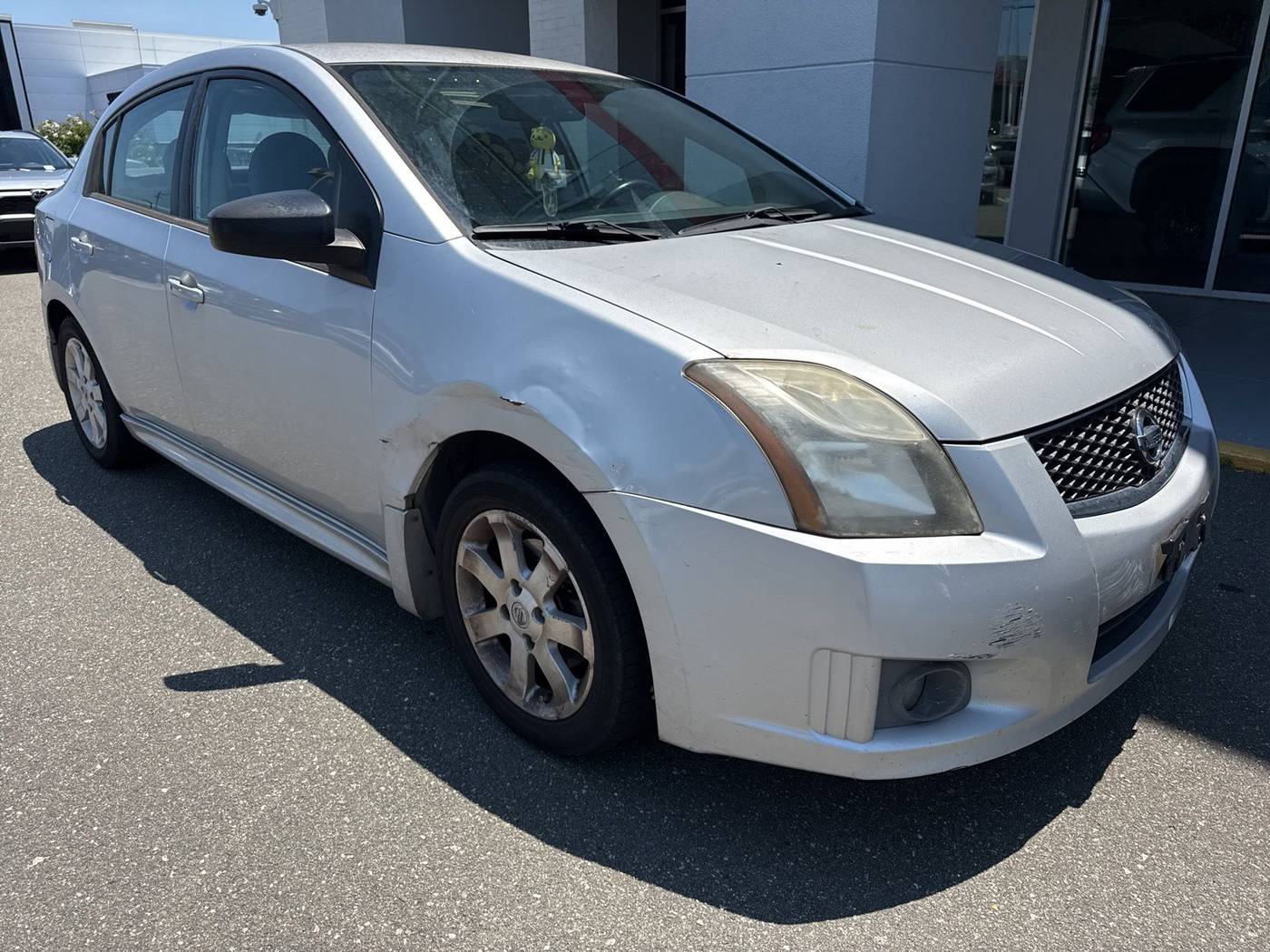 2012 Nissan Sentra 2.0 SR — Sedan — 122,629 mi — Durham, NC