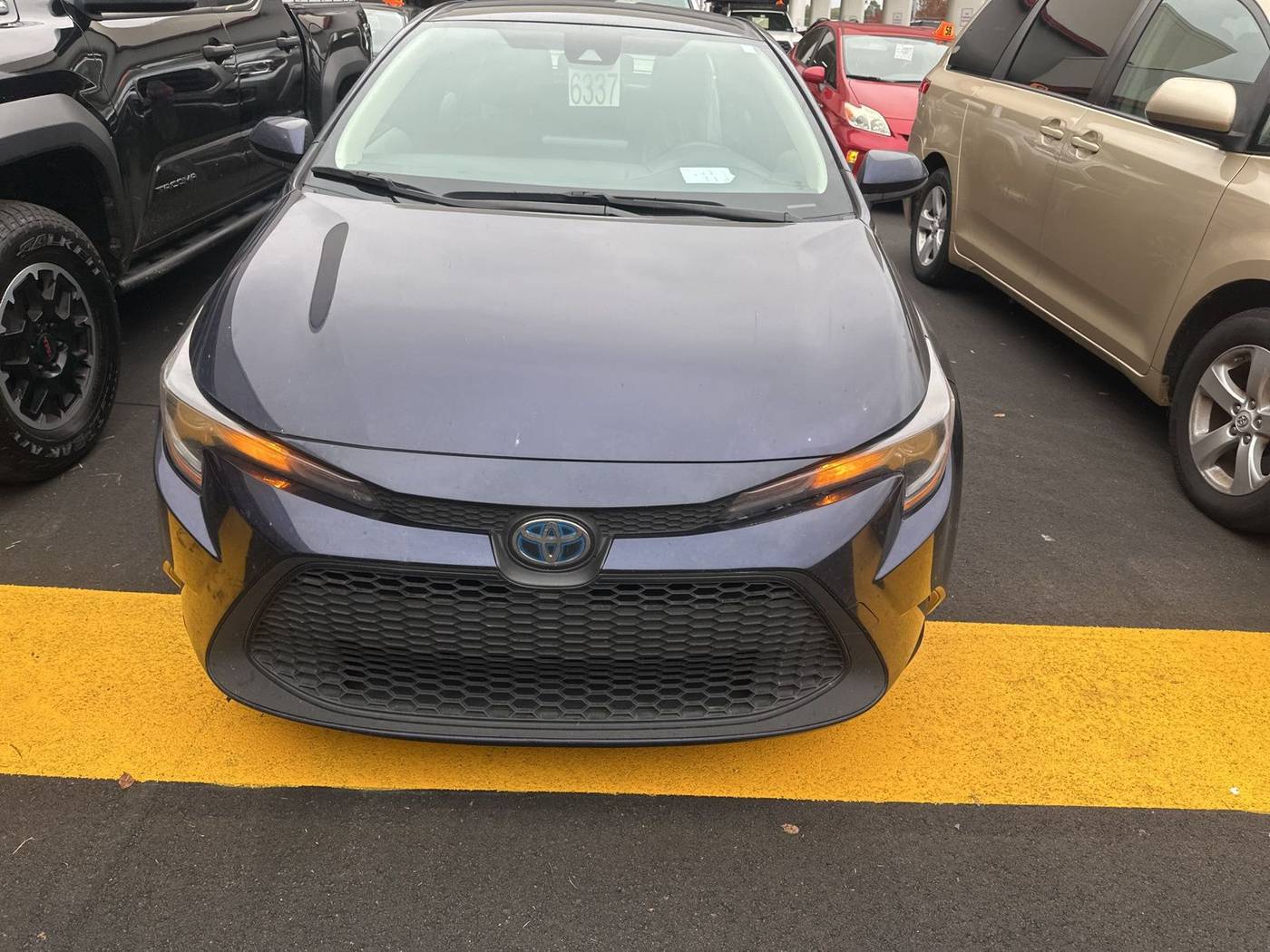 2022 Toyota Corolla Hybrid LE — Sedan — 103,887 mi — Durham, NC