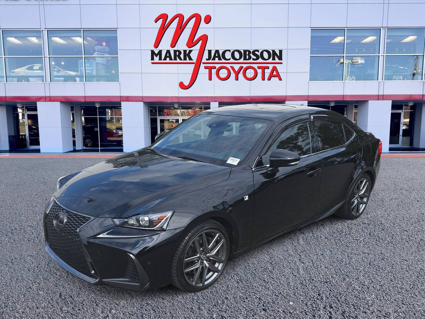 2020 Lexus IS IS 300 F Sport — Sedan — 54,489 mi — Durham, NC