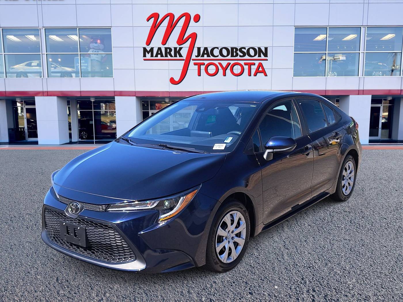 2020 Toyota Corolla LE — Sedan — 12,500 mi — Durham, NC