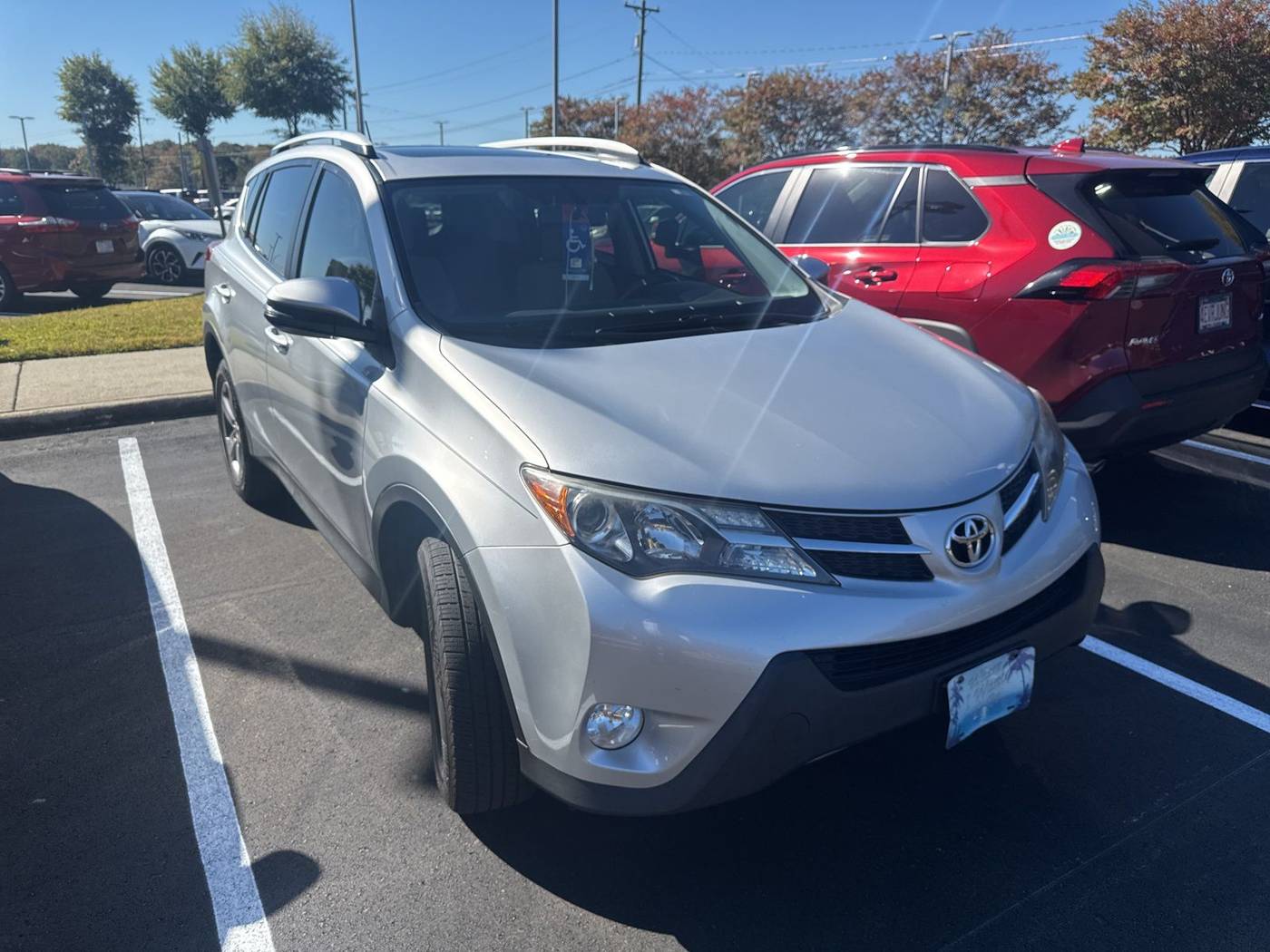 2015 Toyota RAV4 XLE — SUV — 101,974 mi — Durham, NC