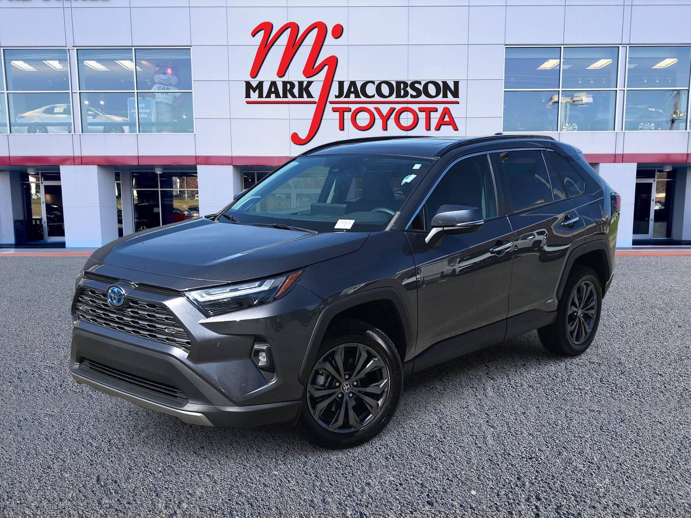 2023 Toyota RAV4 Hybrid Limited — SUV — 23,765 mi — Durham, NC