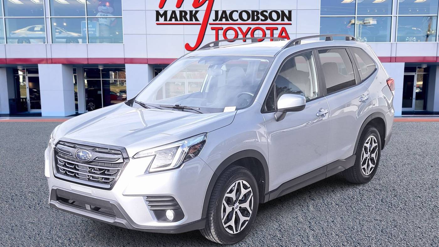 2022 Subaru Forester Premium — SUV — 65,151 mi — Durham, NC