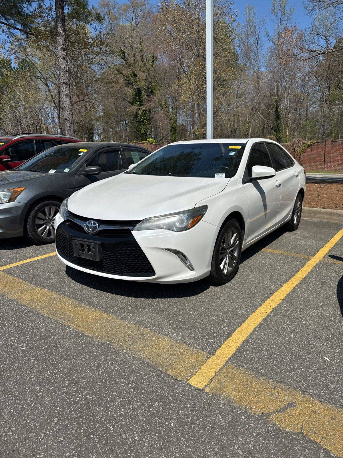 2017 Toyota Camry SE — Sedan — 107,256 mi — Durham, NC