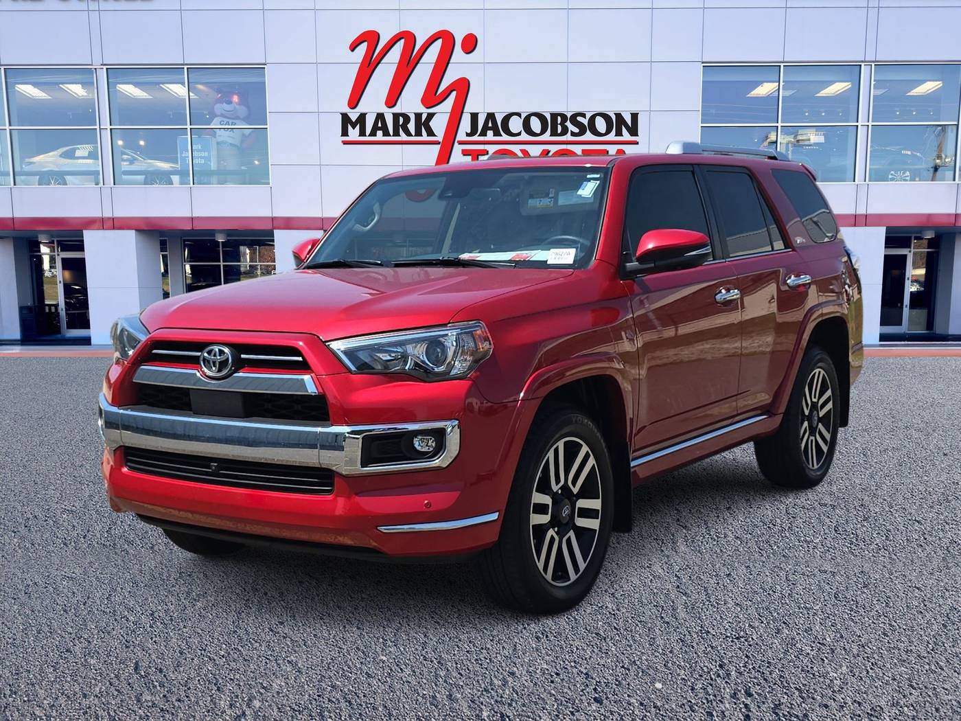 2022 Toyota 4Runner Limited — SUV — 31,282 mi — Durham, NC