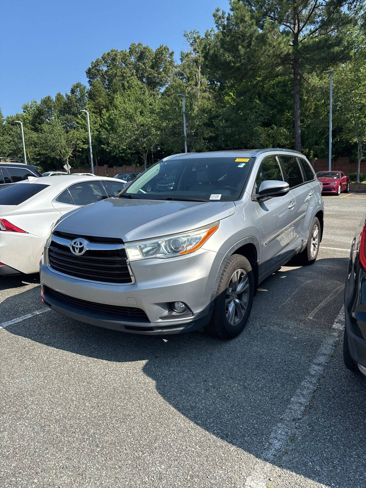 2014 Toyota Highlander XLE — SUV — 92,426 mi — Durham, NC