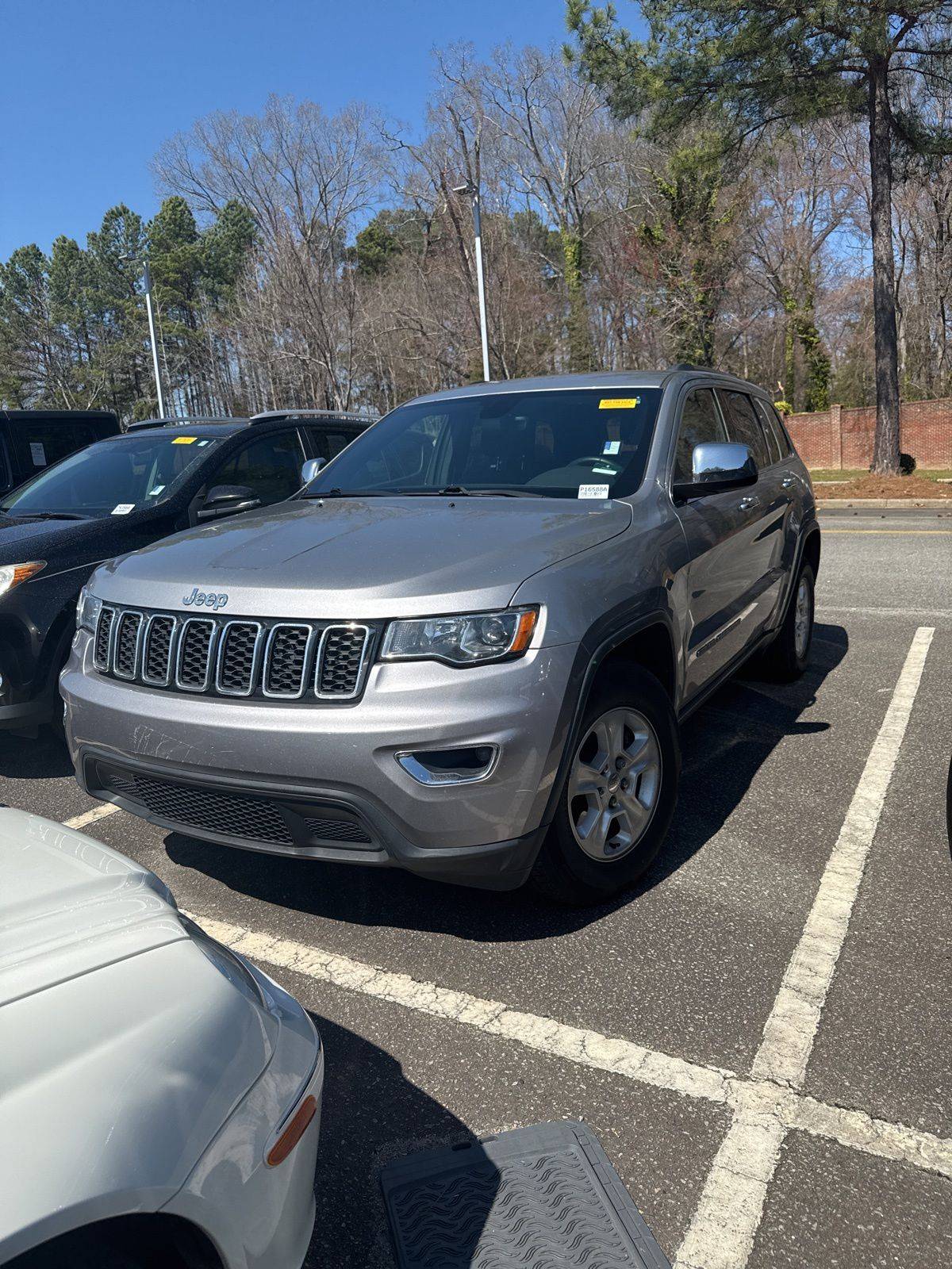 2017 Jeep Grand Cherokee Laredo — SUV — 72,971 mi — Durham, NC