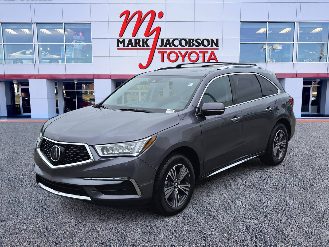 2018 Acura MDX Standard — SUV — 94,214 mi — Durham, NC