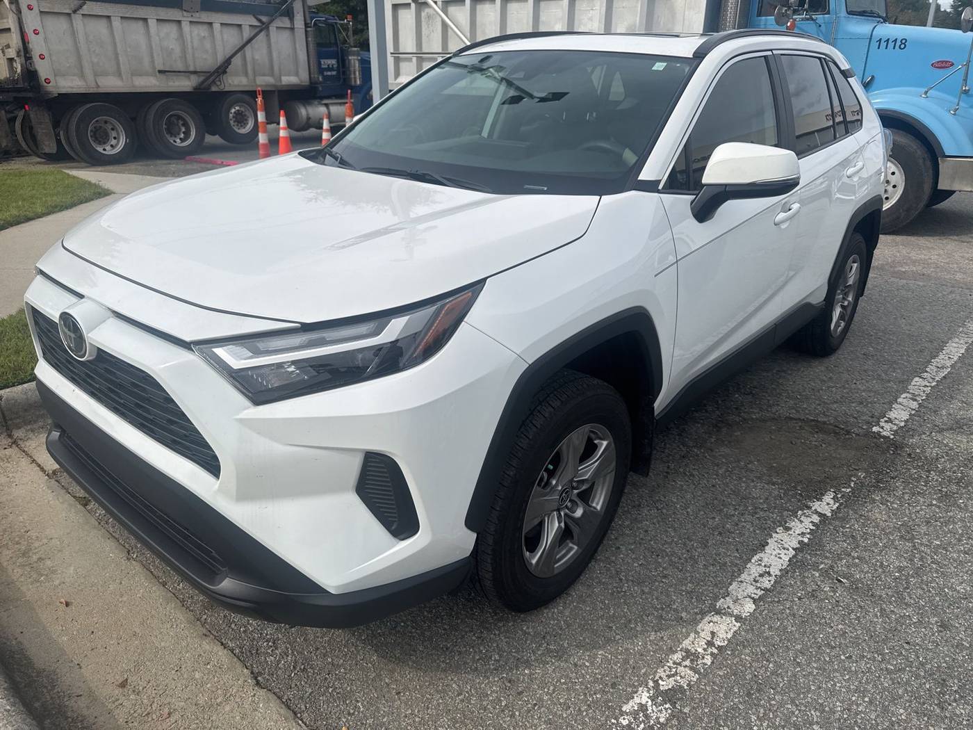 2023 Toyota RAV4 XLE — SUV — 25,486 mi — Durham, NC