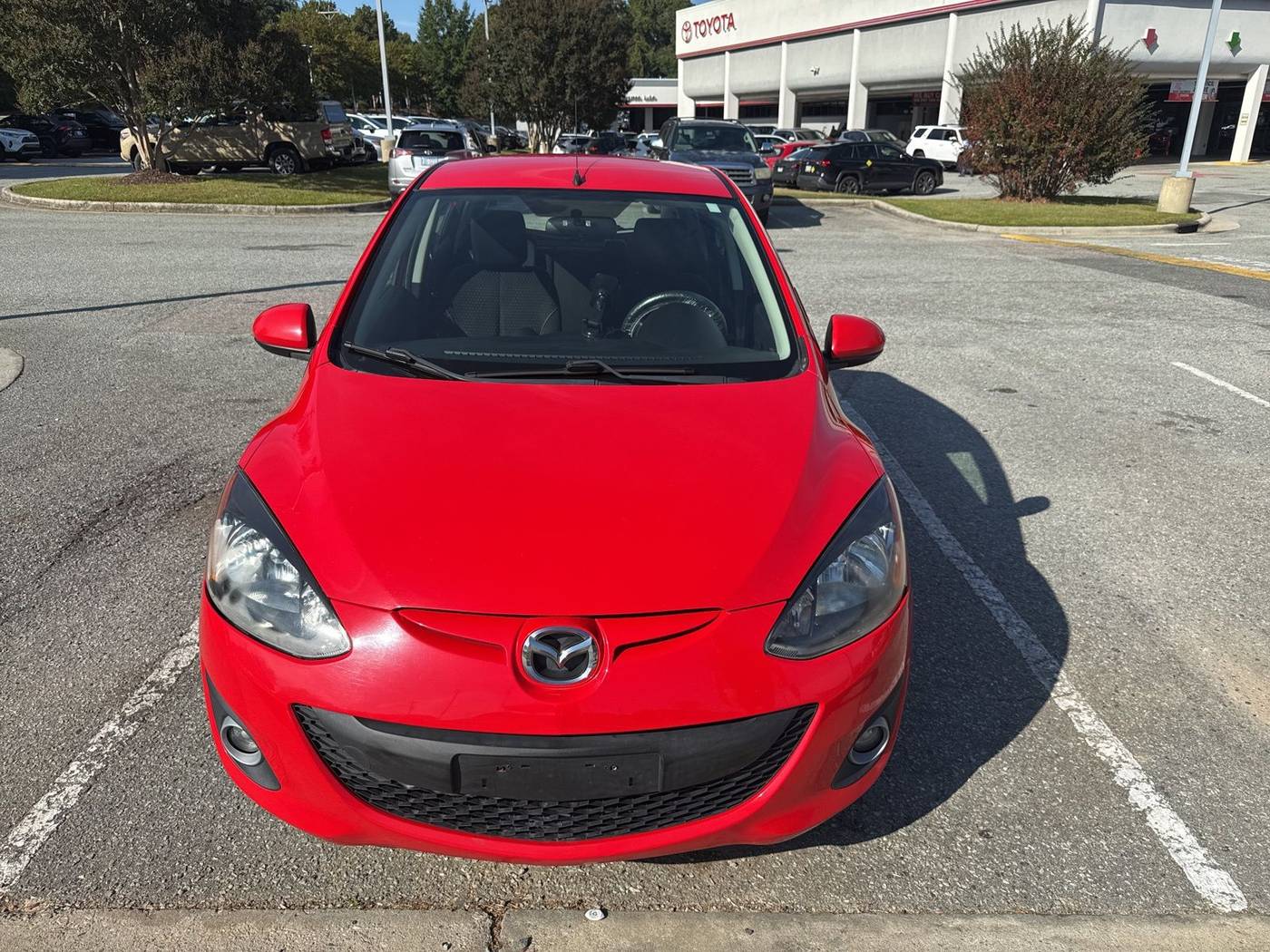 2013 Mazda Mazda2 Touring — Hatchback — 111,240 mi — Durham, NC