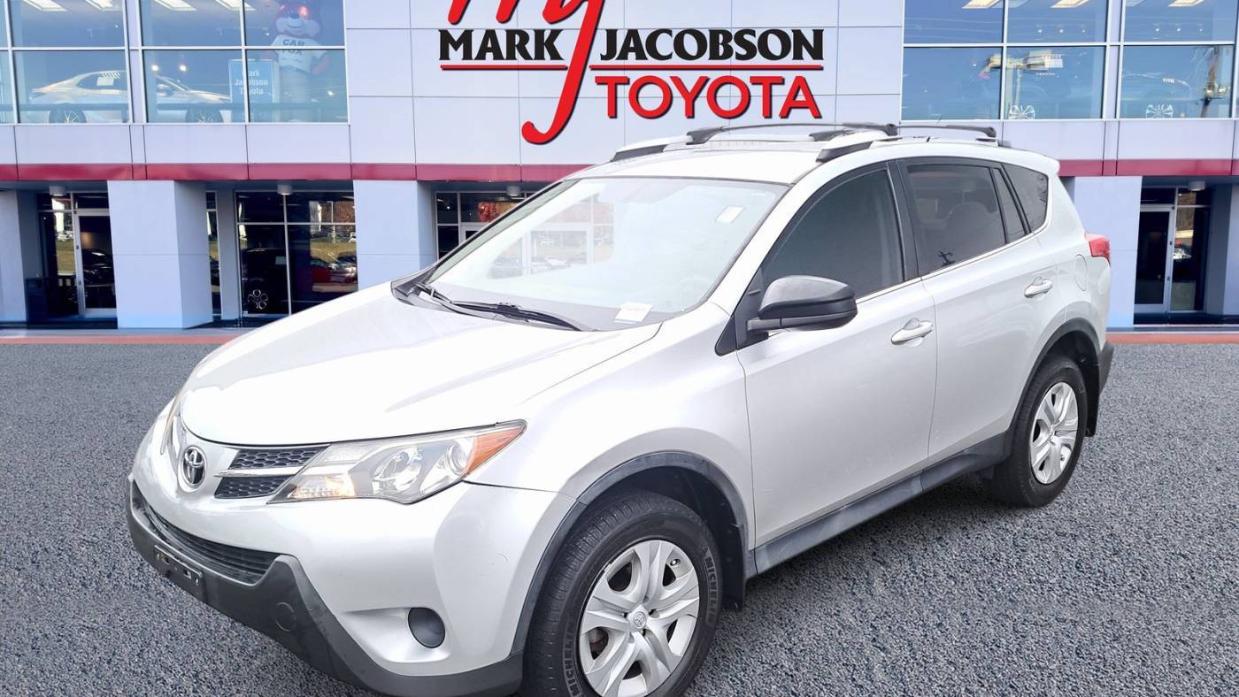 2015 Toyota RAV4 LE — SUV — 128,795 mi — Durham, NC