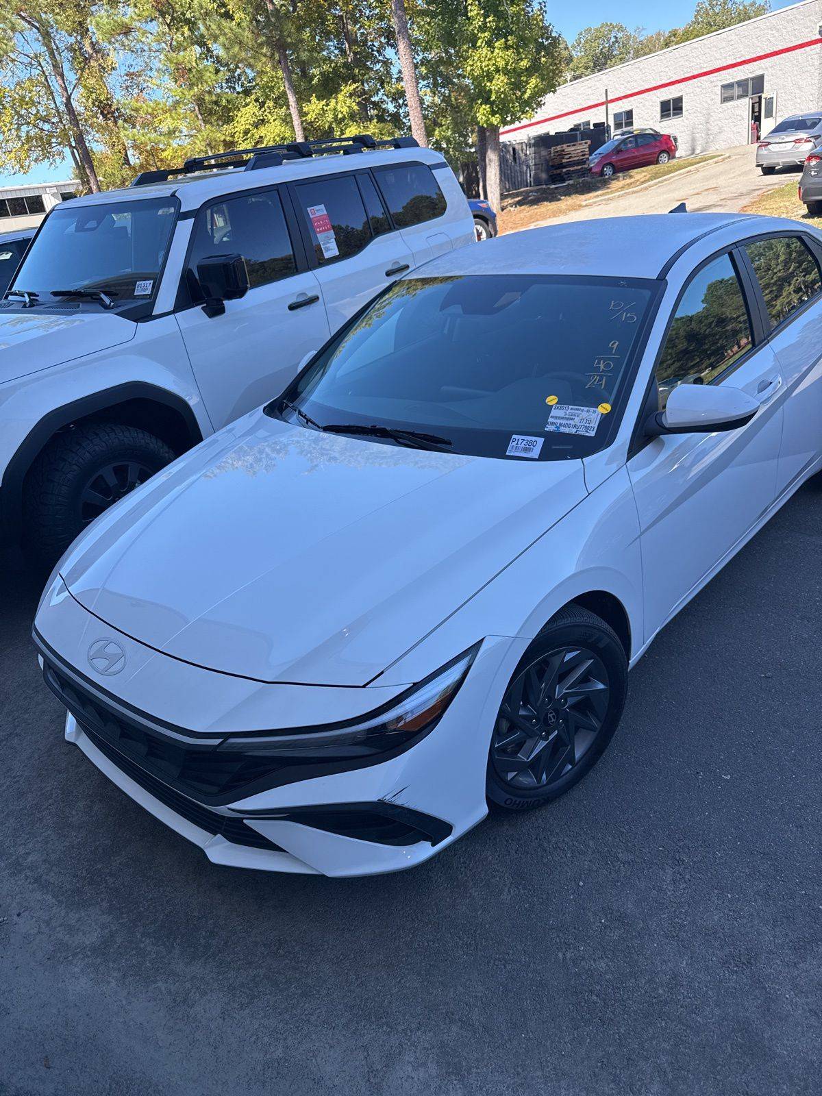 2024 Hyundai Elantra SEL — Sedan — 27,312 mi — Durham, NC