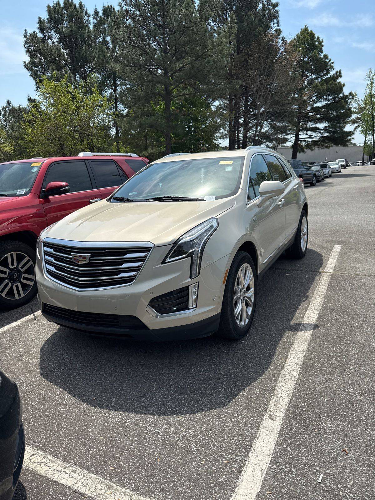 2017 Cadillac XT5 Premium Luxury — SUV — 89,608 mi — Durham, NC